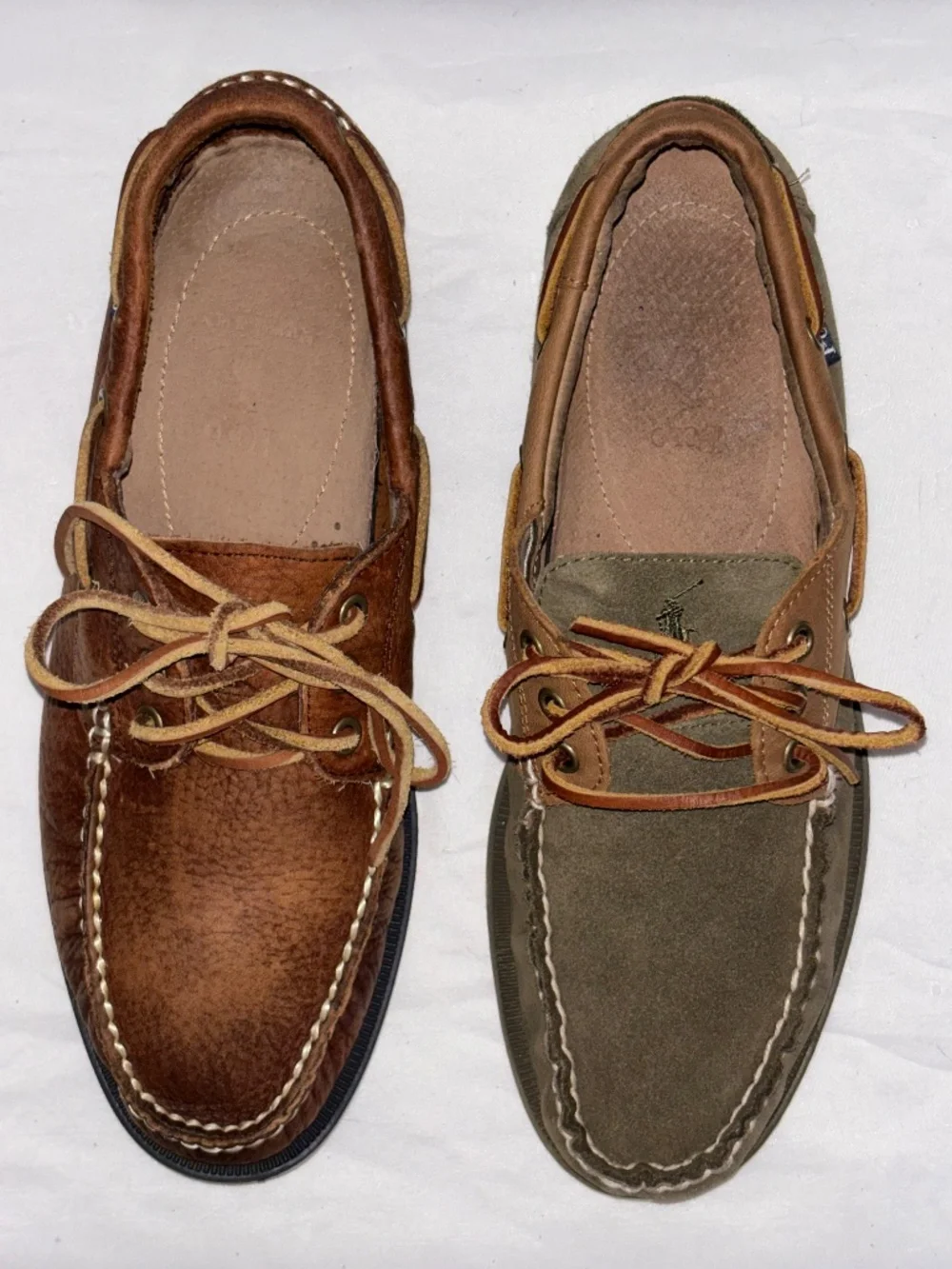 Polo Ralph Lauren Uses Boat Shoes